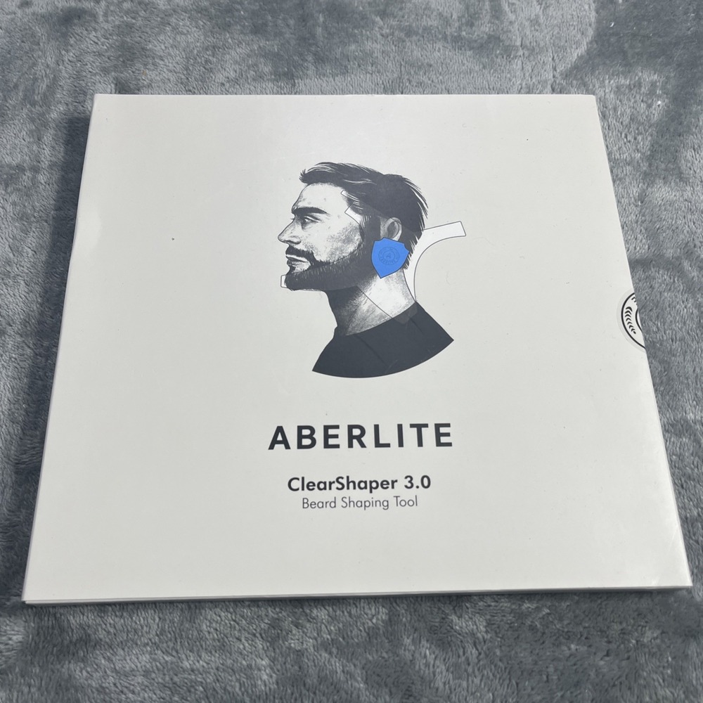 Aberlite ClearShaper 3.0 Beard Shaper Shaping Tool Barber Pencils NEW NIB